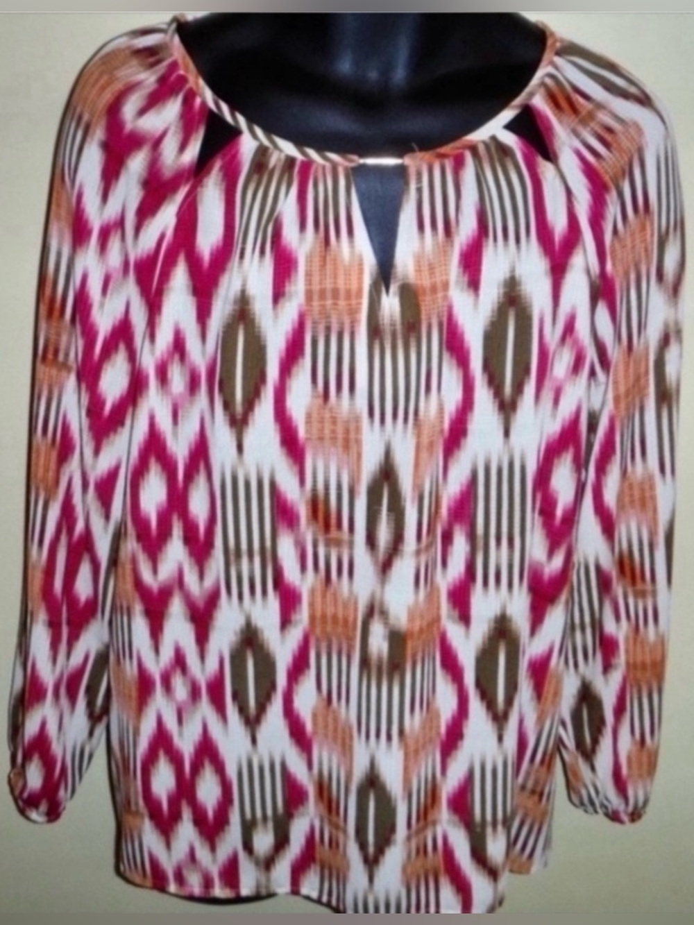 Beautiful Large Chico’s Blouse(NWOT)